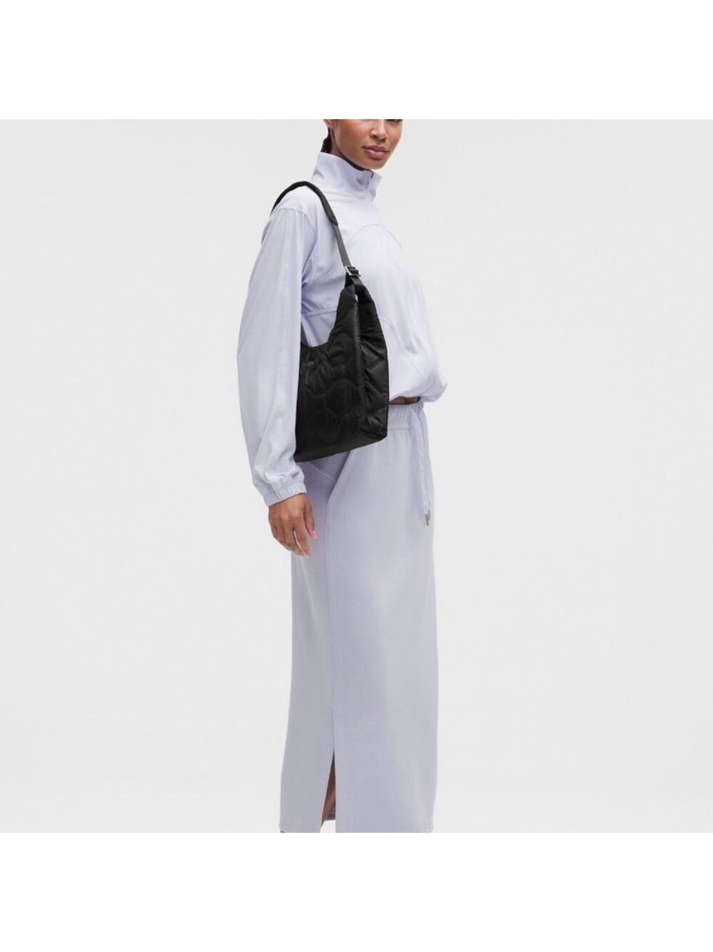 Lululemon Quilty Pleasures Shoulder Bag Mini 5L black-NWT - Picture 4 of 14
